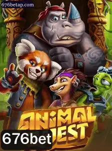 Descubra o Mundo de Aventuras de AnimalQuest com 676bet